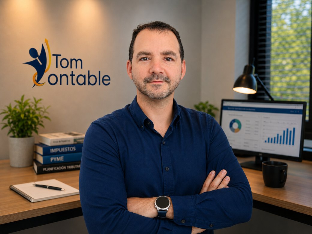 Tom, contador para pymes y emprendedores, fundador de TomContable