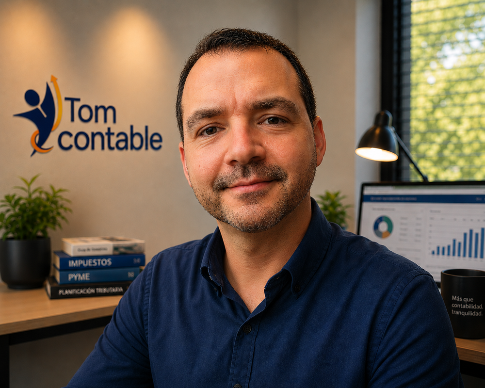 Tom, fundador de TomContable